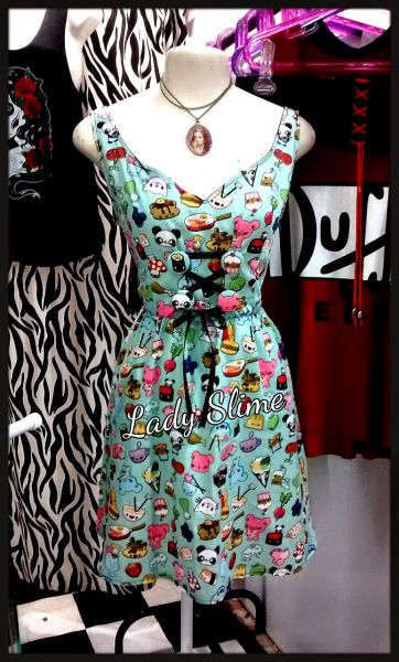 Vestido Sushi Kawaii Princesa