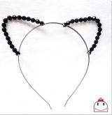 Tiara Gatinho Ariana Grande Preta