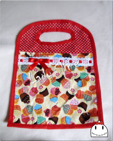 Lixeira de Carro Cupcakes